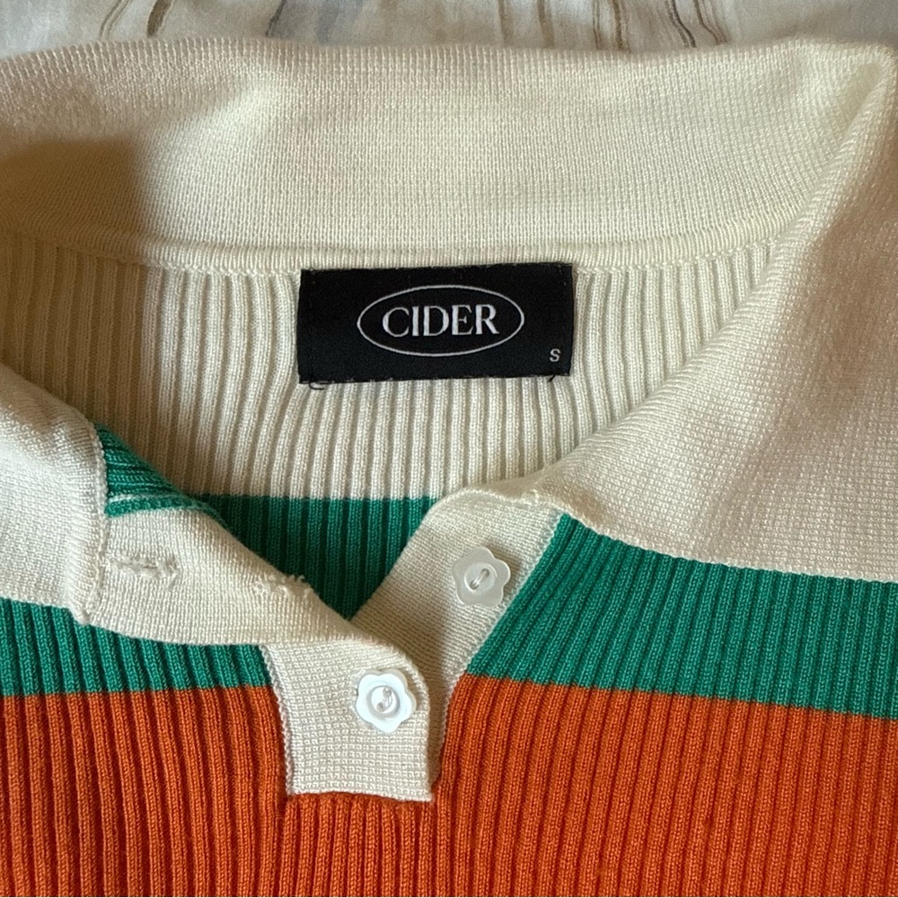 Cider Striped Polo - Picture 5 of 5